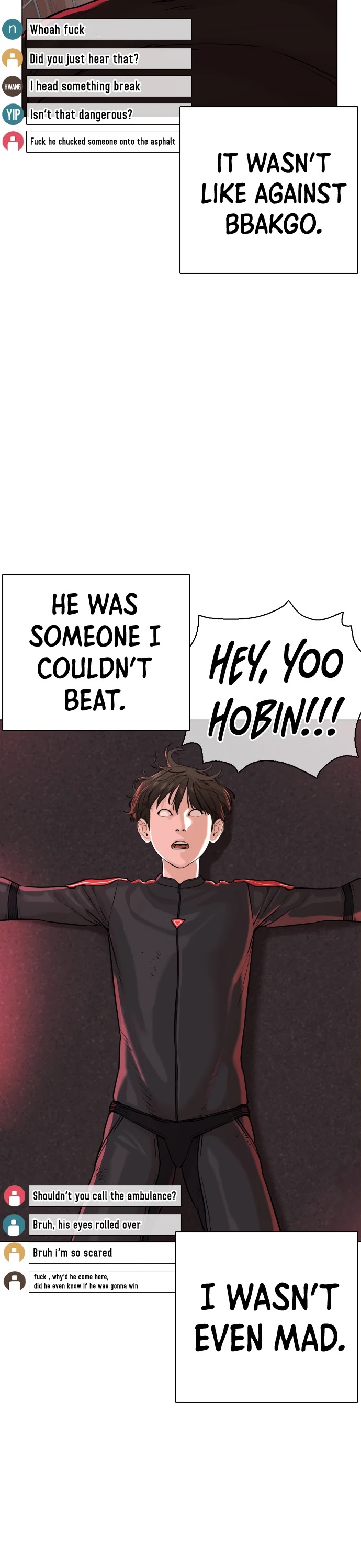 How to Fight Chapter 25 page 46 - Chapter 25: What kind of training is this!?