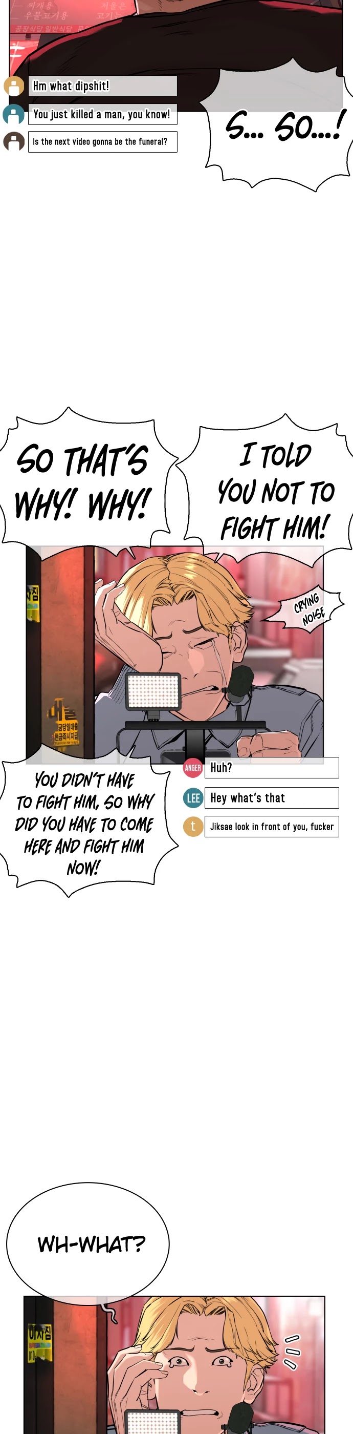 How to Fight Chapter 25 page 48 - Chapter 25: What kind of training is this!?