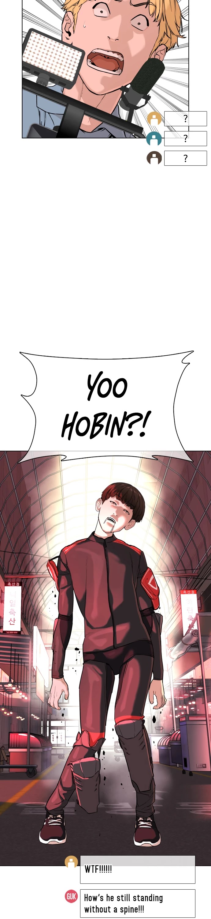 How to Fight Chapter 25 page 50 - Chapter 25: What kind of training is this!?