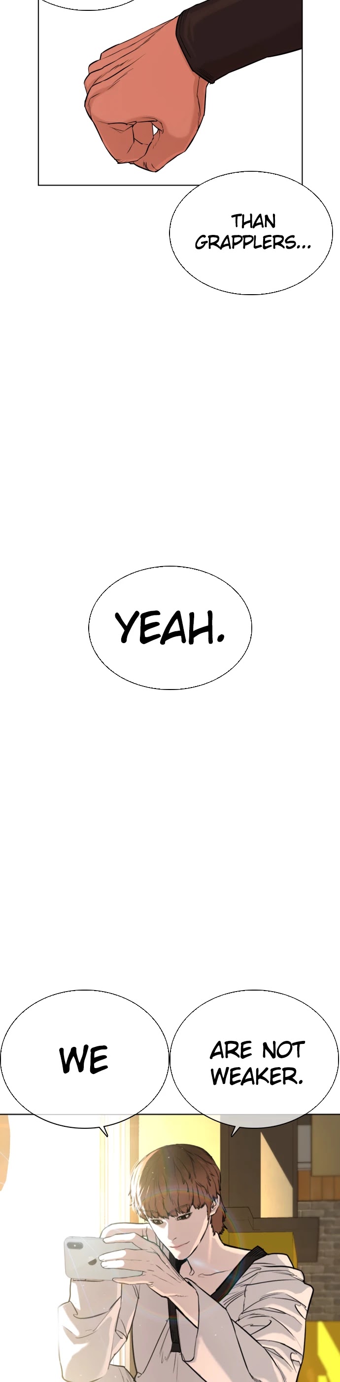 How to Fight Chapter 25 page 54 - Chapter 25: What kind of training is this!?