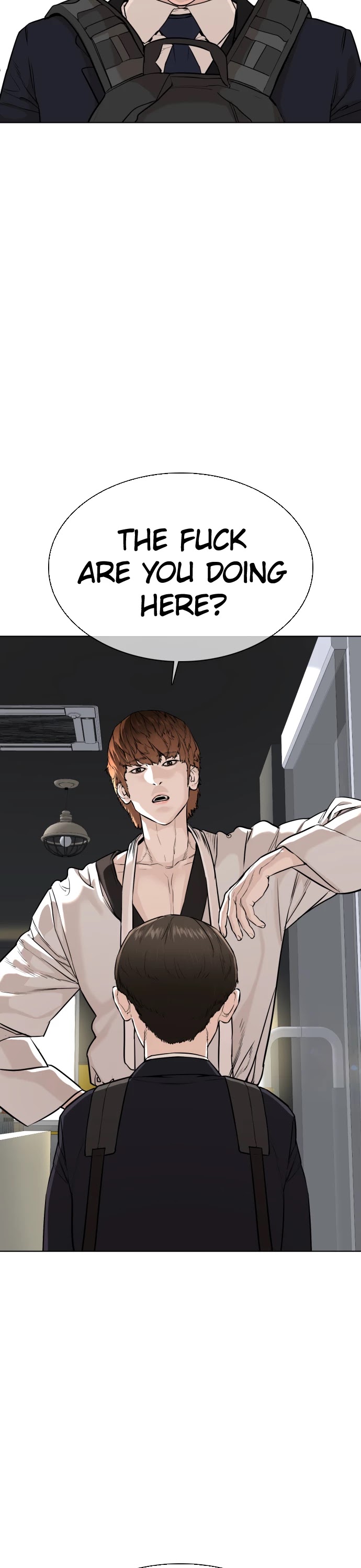 How to Fight Chapter 25 page 56 - Chapter 25: What kind of training is this!?