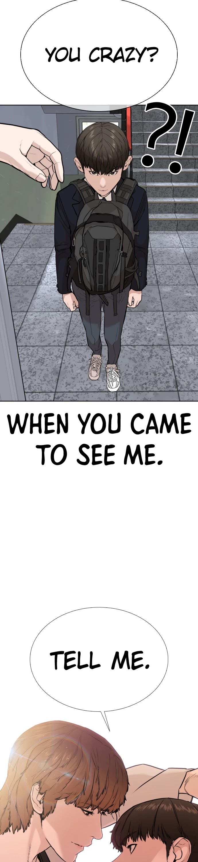 How to Fight Chapter 25 page 57 - Chapter 25: What kind of training is this!?