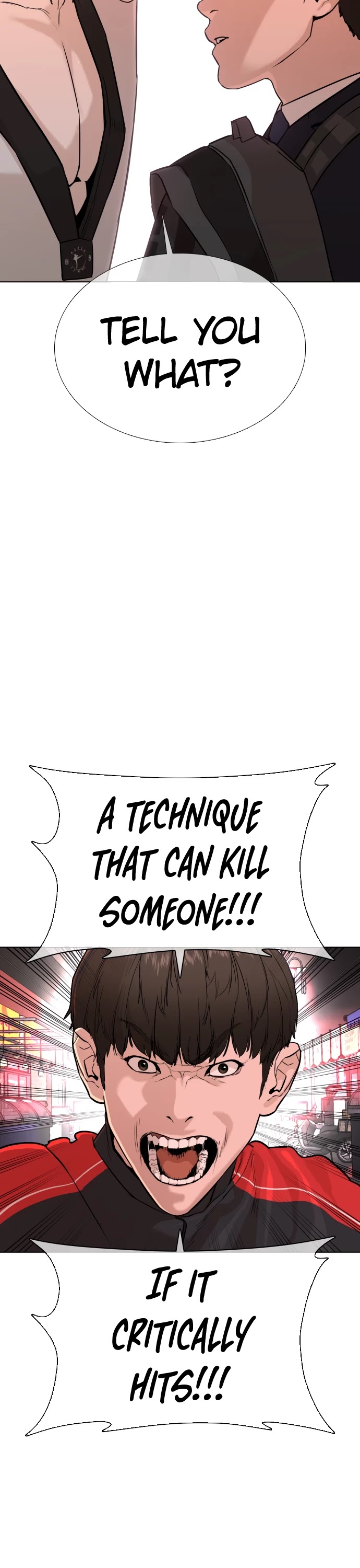 How to Fight Chapter 25 page 58 - Chapter 25: What kind of training is this!?