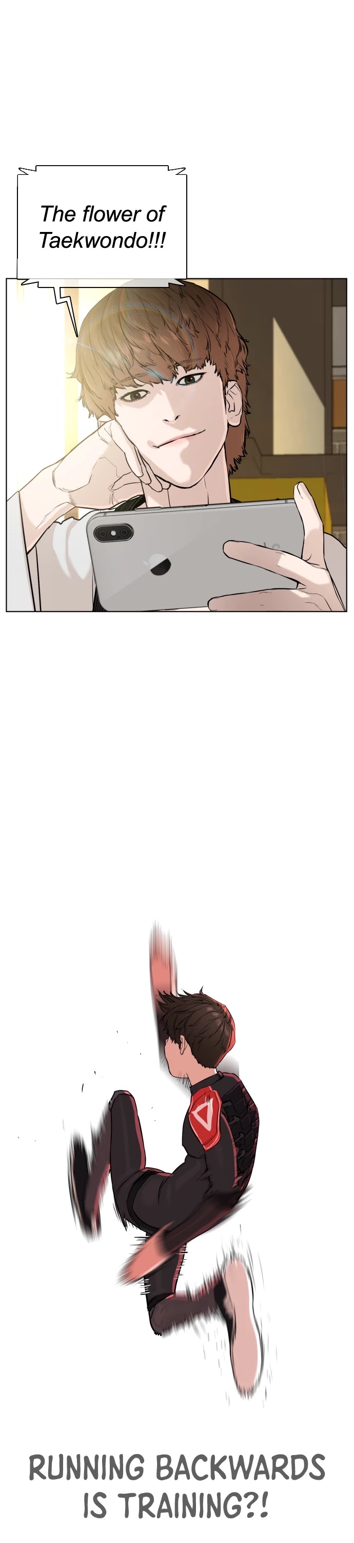 How to Fight Chapter 25 page 59 - Chapter 25: What kind of training is this!?
