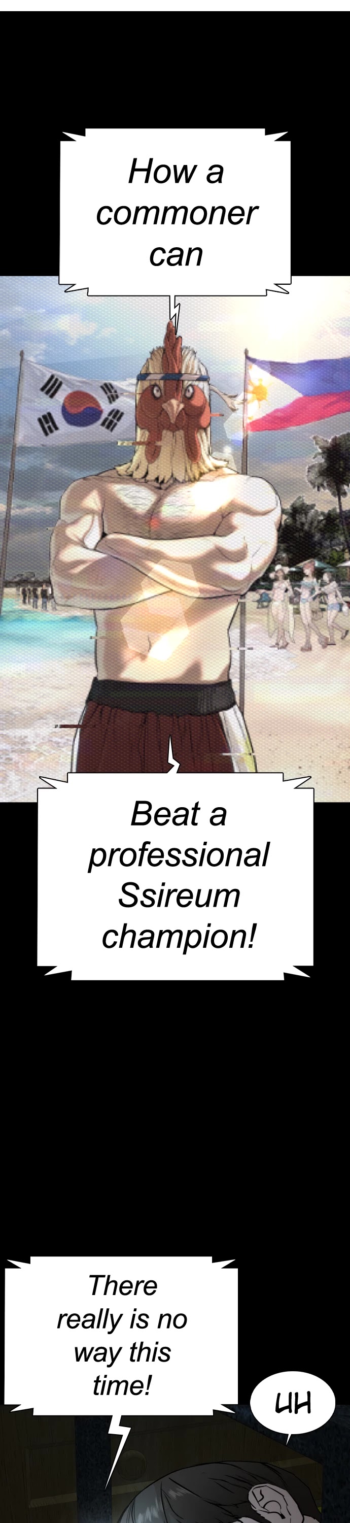 How to Fight Chapter 25 page 8 - Chapter 25: What kind of training is this!?