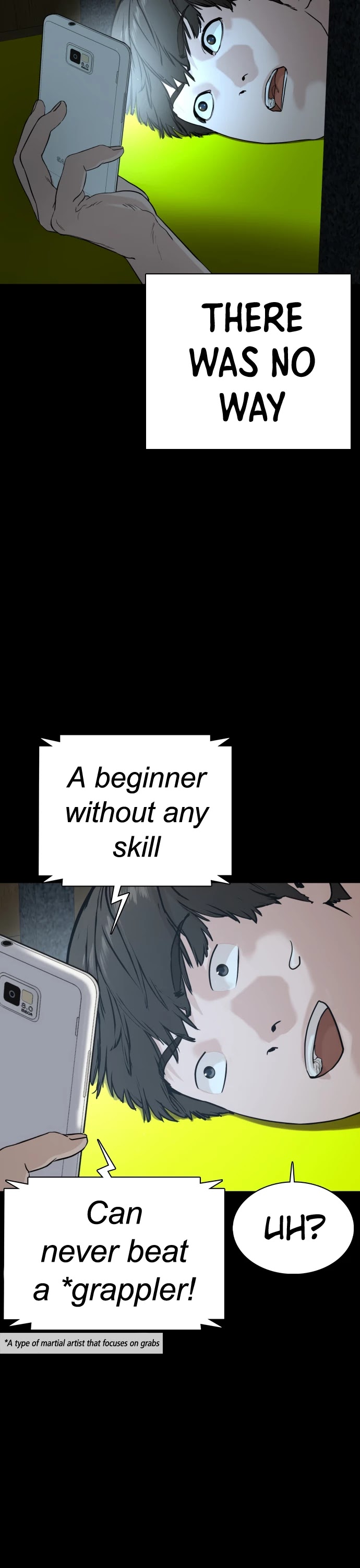 How to Fight Chapter 25 page 9 - Chapter 25: What kind of training is this!?