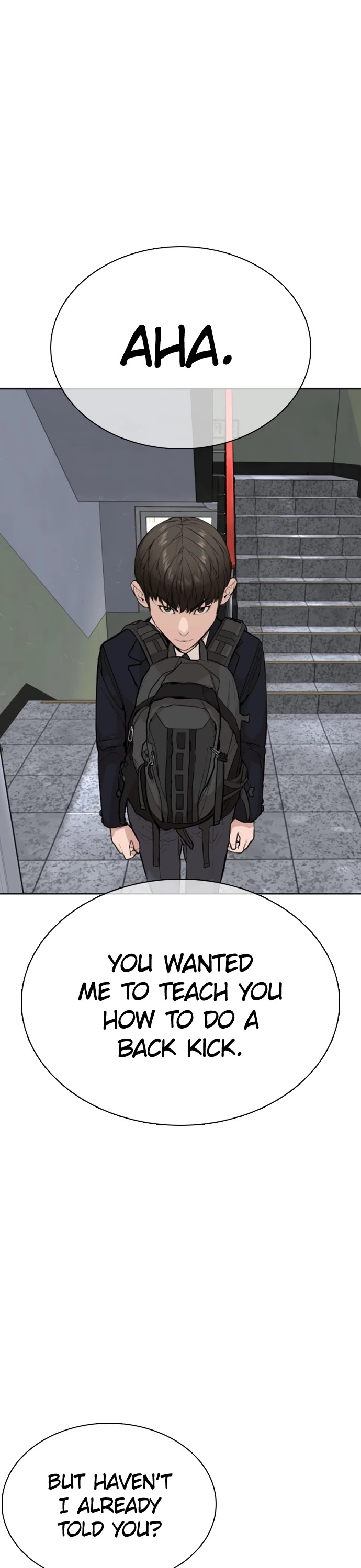 How to Fight Chapter 26 page 1 - Chapter 26: Taekwondo is the strongest!
