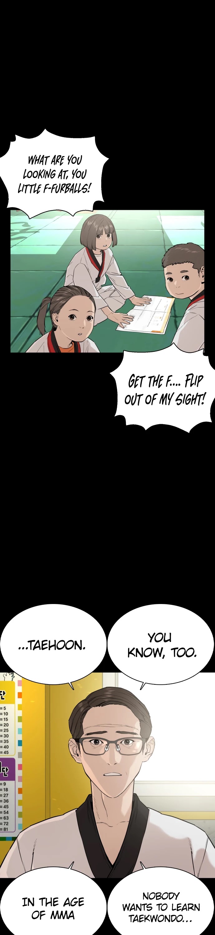 How to Fight Chapter 26 page 10 - Chapter 26: Taekwondo is the strongest!