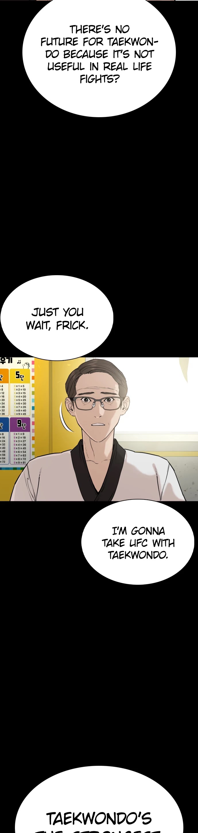 How to Fight Chapter 26 page 13 - Chapter 26: Taekwondo is the strongest!