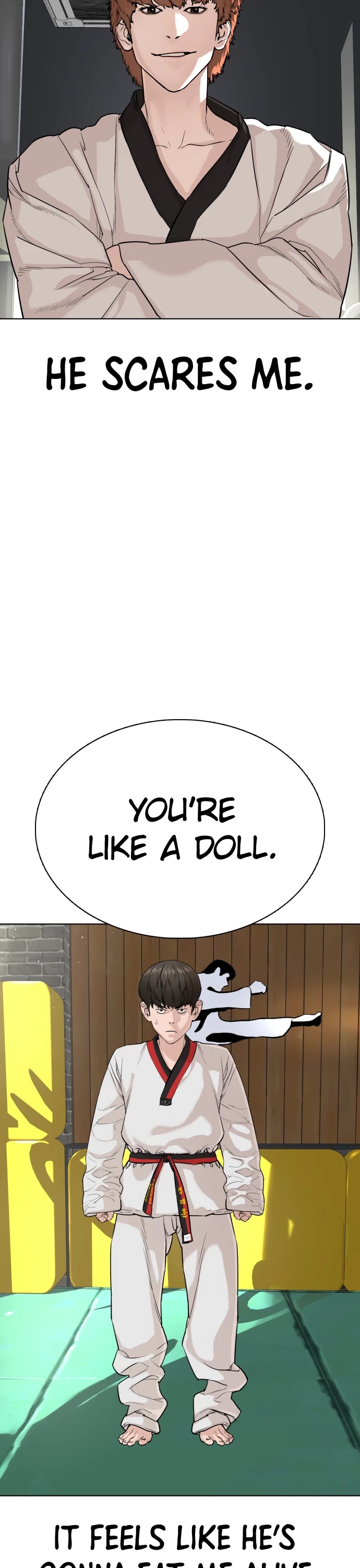 How to Fight Chapter 26 page 15 - Chapter 26: Taekwondo is the strongest!