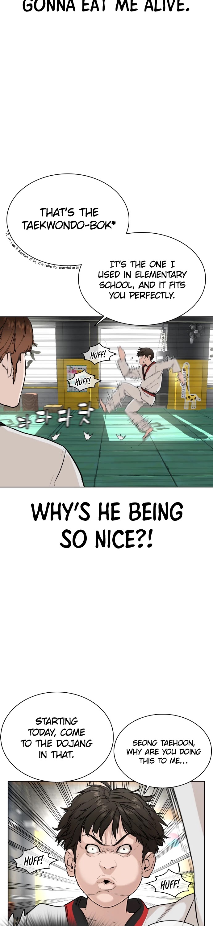 How to Fight Chapter 26 page 16 - Chapter 26: Taekwondo is the strongest!