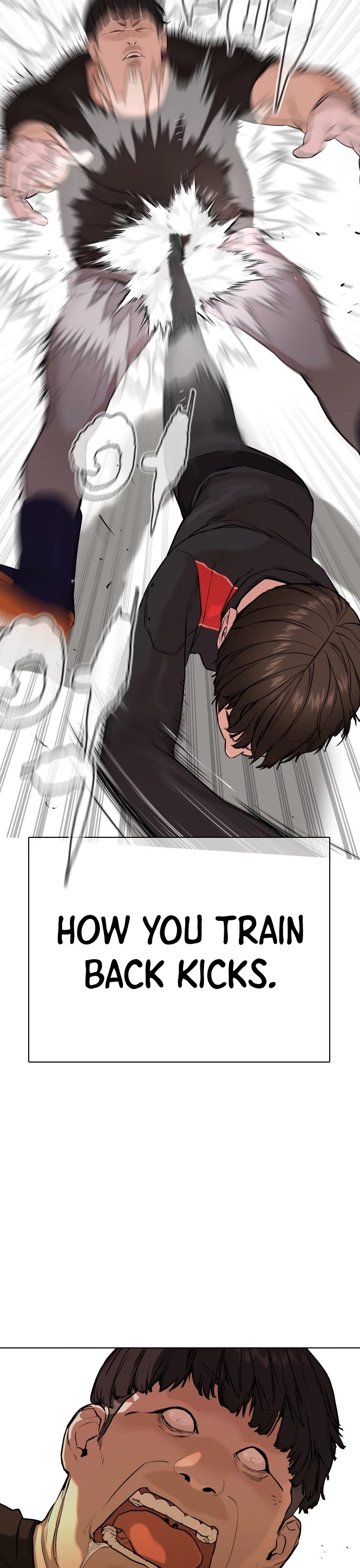 How to Fight Chapter 26 page 19 - Chapter 26: Taekwondo is the strongest!