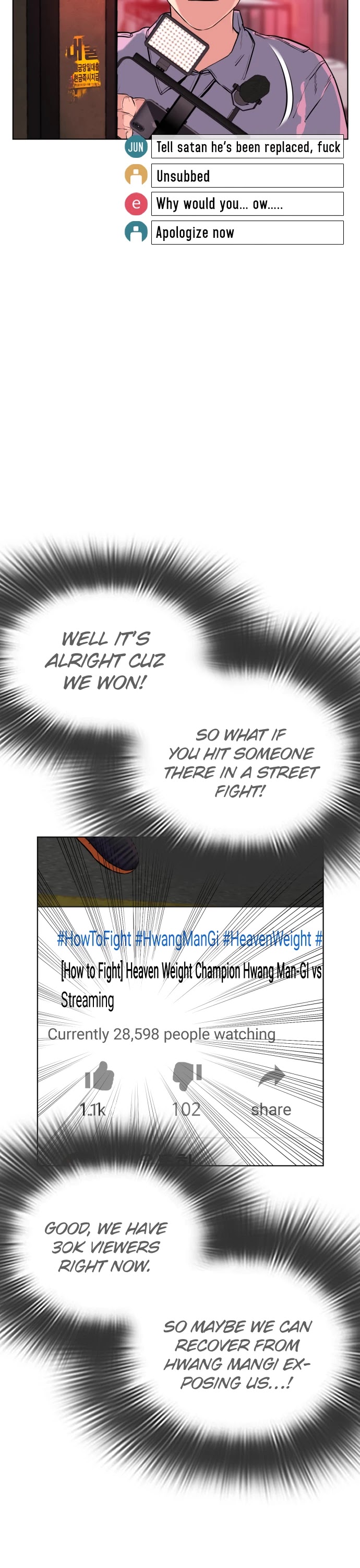 How to Fight Chapter 26 page 22 - Chapter 26: Taekwondo is the strongest!
