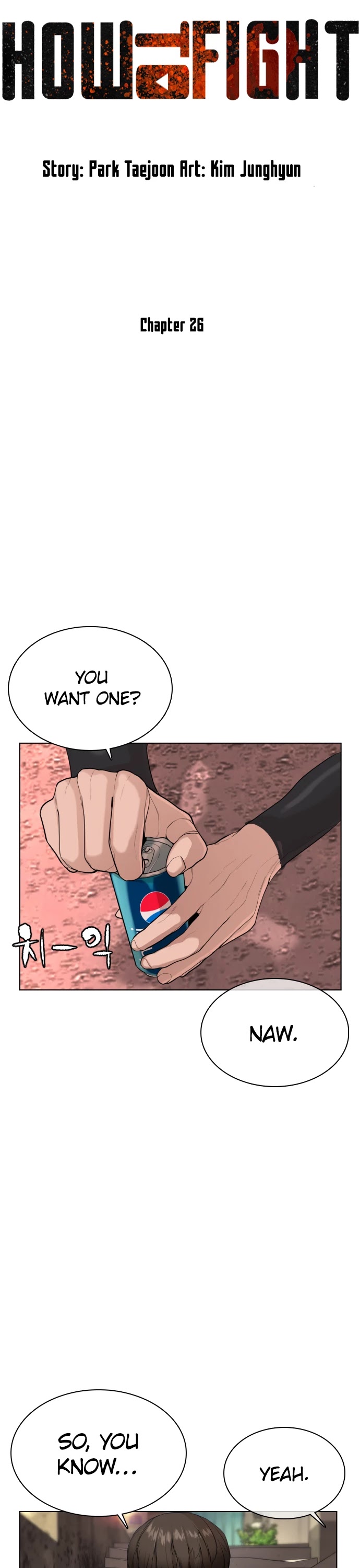 How to Fight Chapter 26 page 30 - Chapter 26: Taekwondo is the strongest!