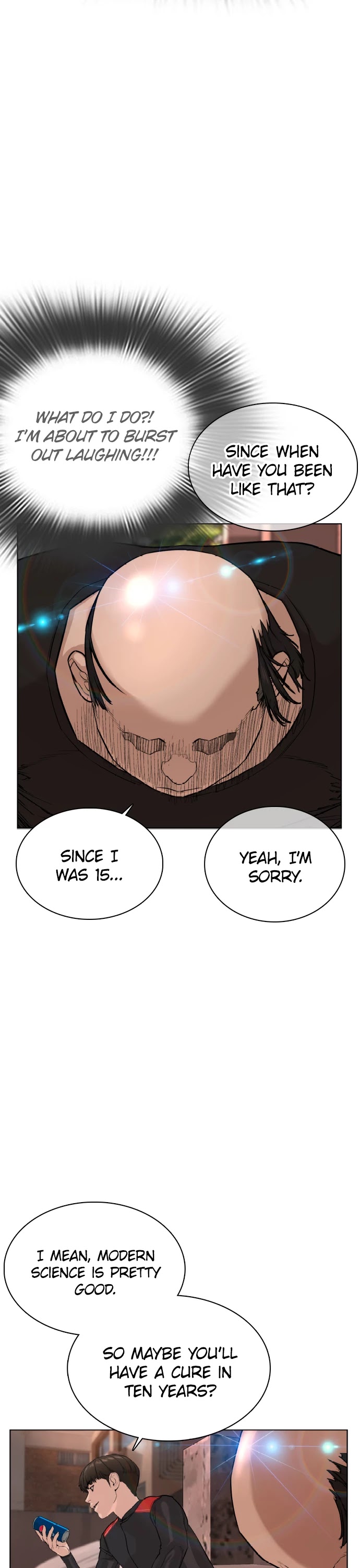 How to Fight Chapter 26 page 32 - Chapter 26: Taekwondo is the strongest!