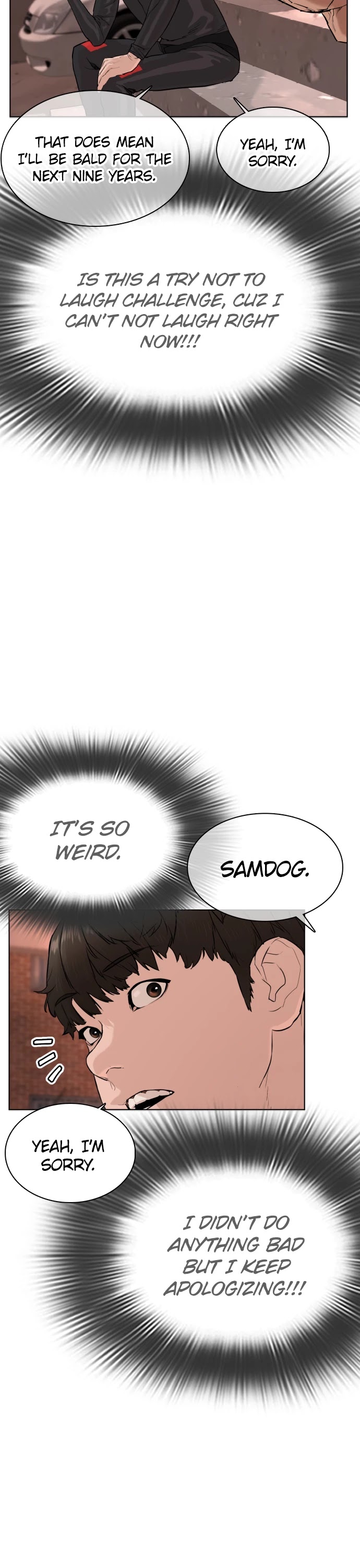 How to Fight Chapter 26 page 33 - Chapter 26: Taekwondo is the strongest!