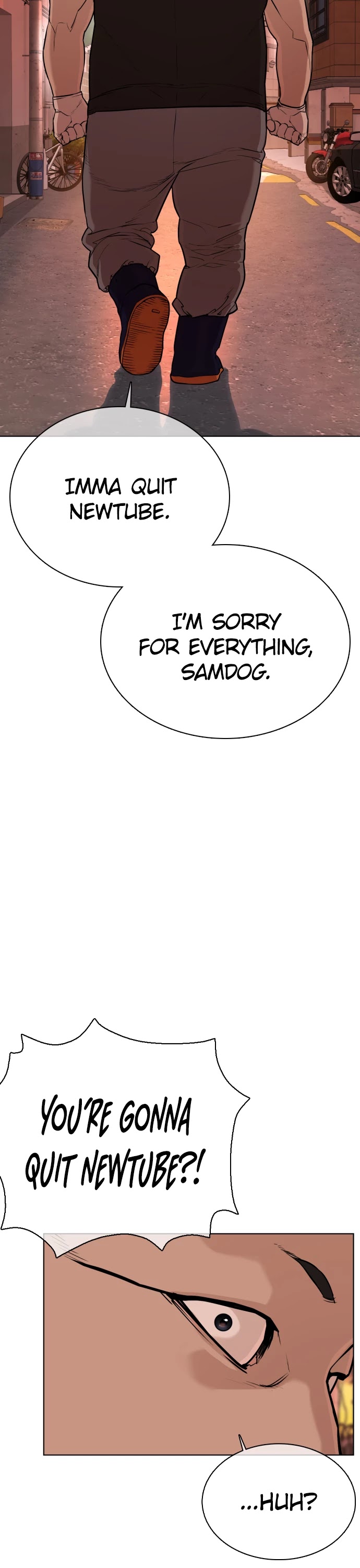 How to Fight Chapter 26 page 40 - Chapter 26: Taekwondo is the strongest!