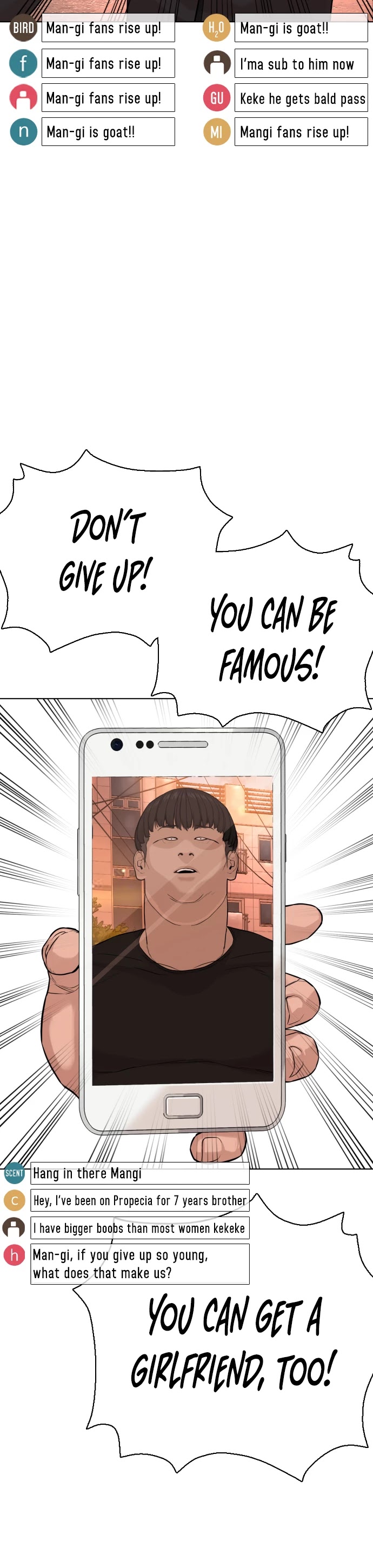 How to Fight Chapter 26 page 42 - Chapter 26: Taekwondo is the strongest!