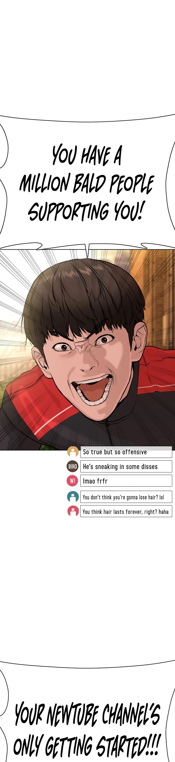 How to Fight Chapter 26 page 43 - Chapter 26: Taekwondo is the strongest!