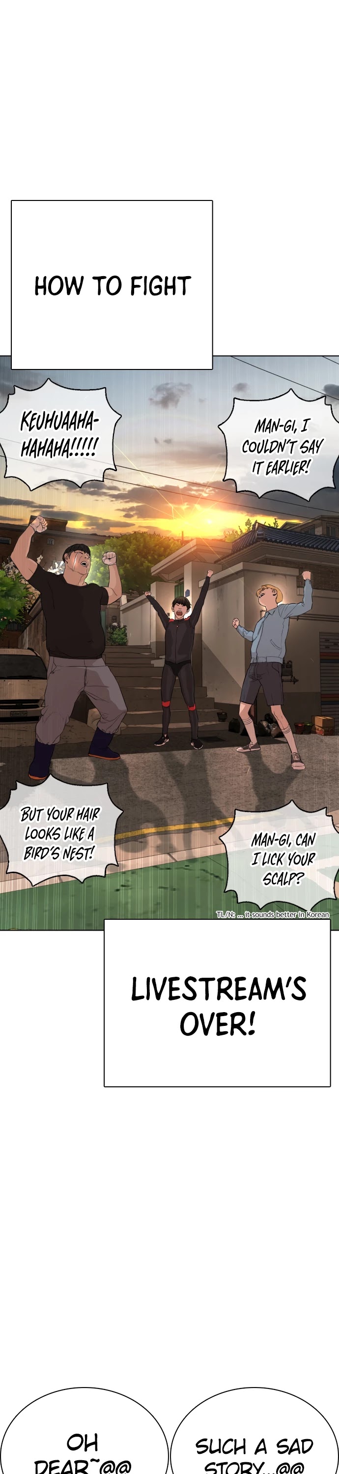 How to Fight Chapter 26 page 45 - Chapter 26: Taekwondo is the strongest!