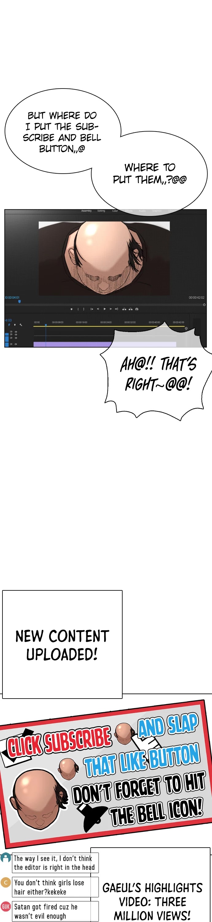 How to Fight Chapter 26 page 47 - Chapter 26: Taekwondo is the strongest!