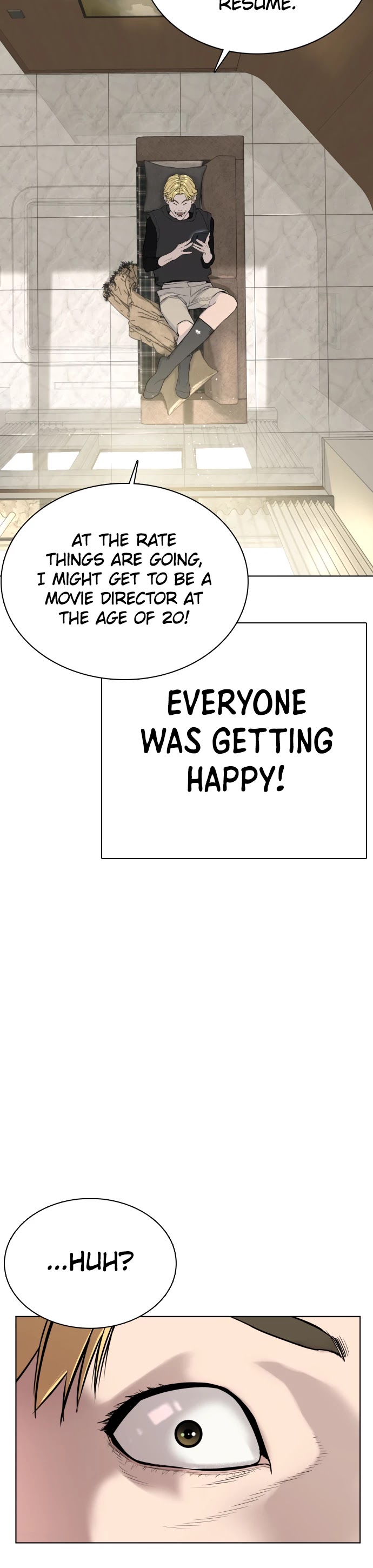 How to Fight Chapter 26 page 49 - Chapter 26: Taekwondo is the strongest!