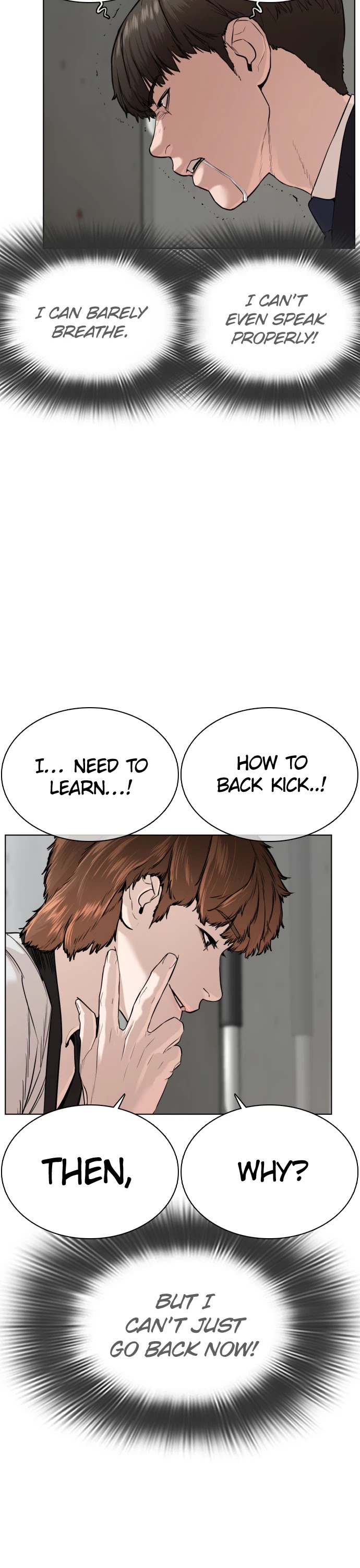 How to Fight Chapter 26 page 5 - Chapter 26: Taekwondo is the strongest!