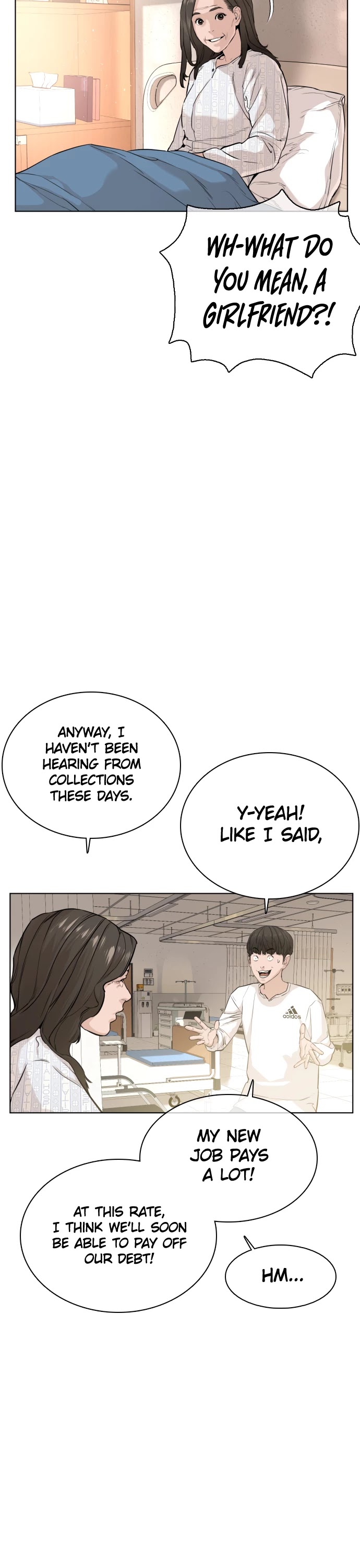 How to Fight Chapter 26 page 53 - Chapter 26: Taekwondo is the strongest!