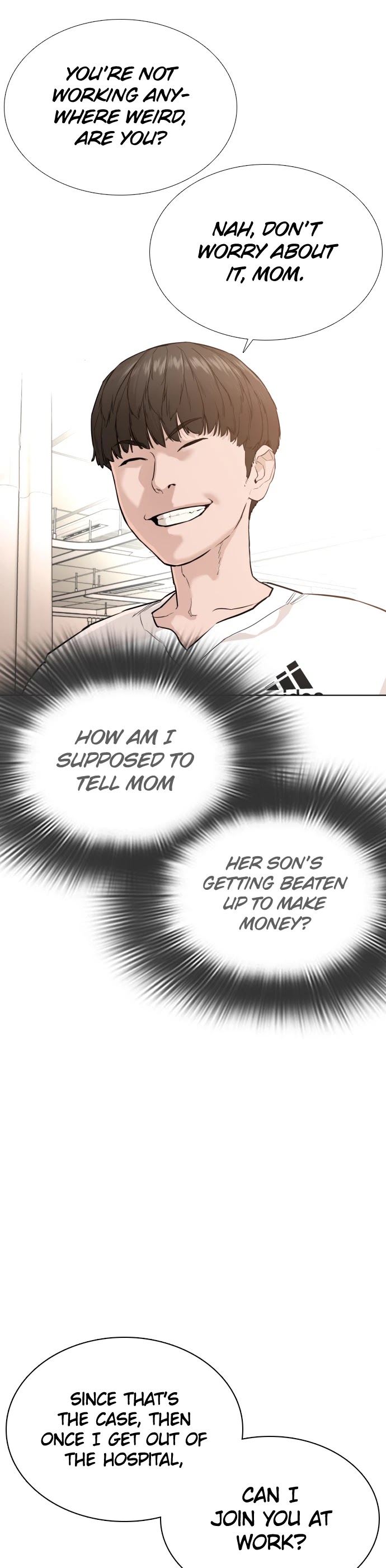 How to Fight Chapter 26 page 54 - Chapter 26: Taekwondo is the strongest!
