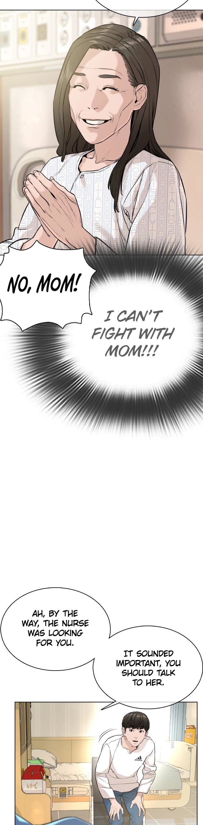 How to Fight Chapter 26 page 55 - Chapter 26: Taekwondo is the strongest!