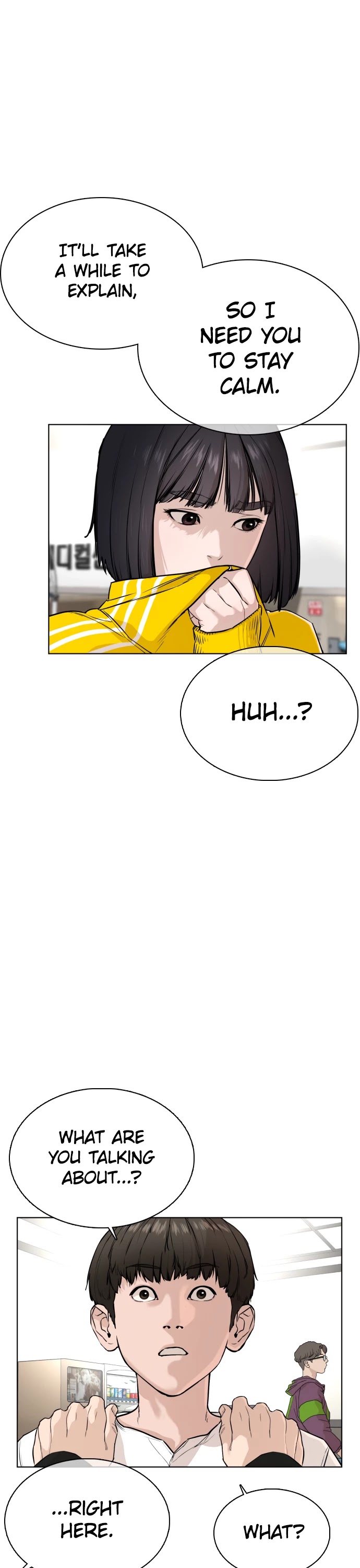 How to Fight Chapter 26 page 67 - Chapter 26: Taekwondo is the strongest!