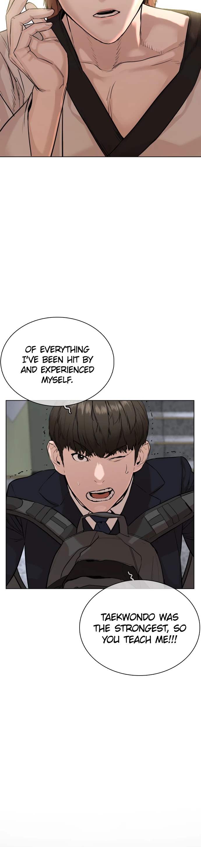 How to Fight Chapter 26 page 7 - Chapter 26: Taekwondo is the strongest!