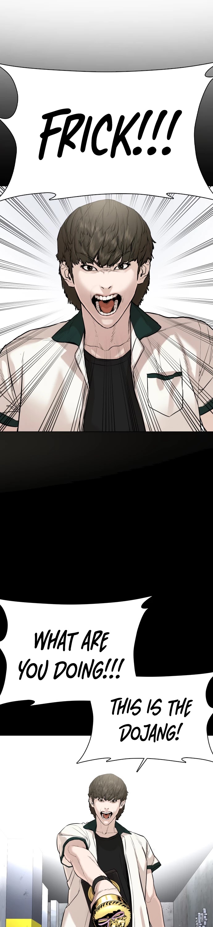How to Fight Chapter 26 page 8 - Chapter 26: Taekwondo is the strongest!