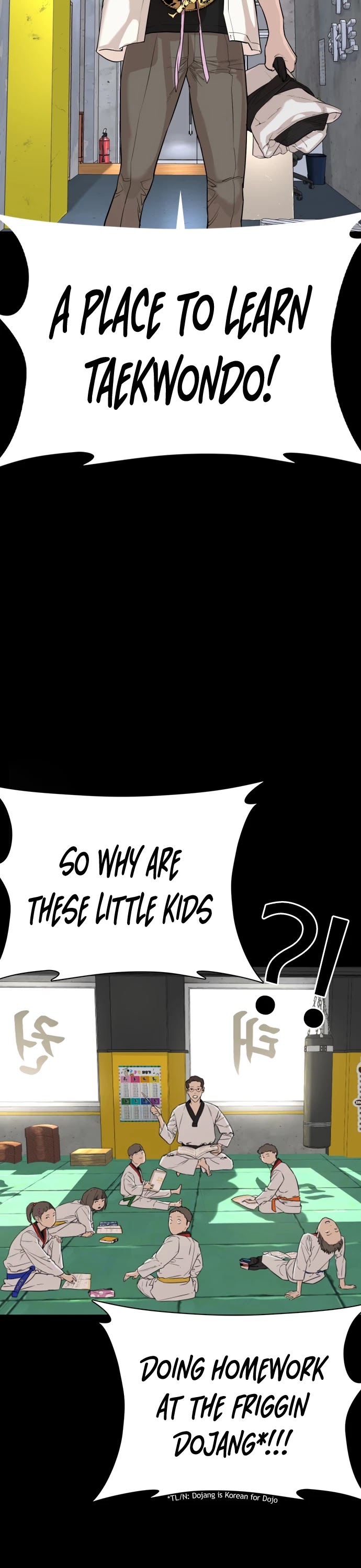 How to Fight Chapter 26 page 9 - Chapter 26: Taekwondo is the strongest!