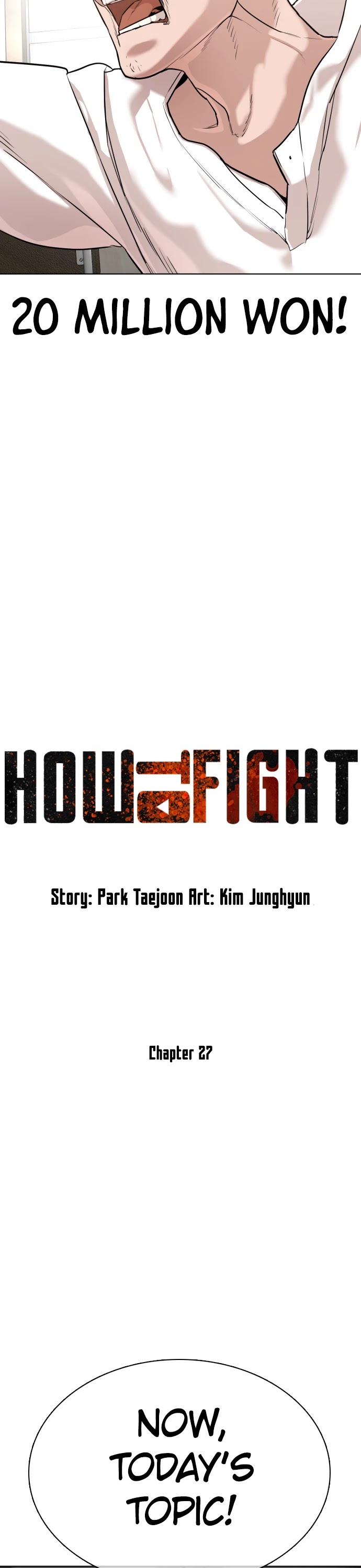 How to Fight Chapter 27 page 10 - Chapter 27: Rumi, we can't do this!!!