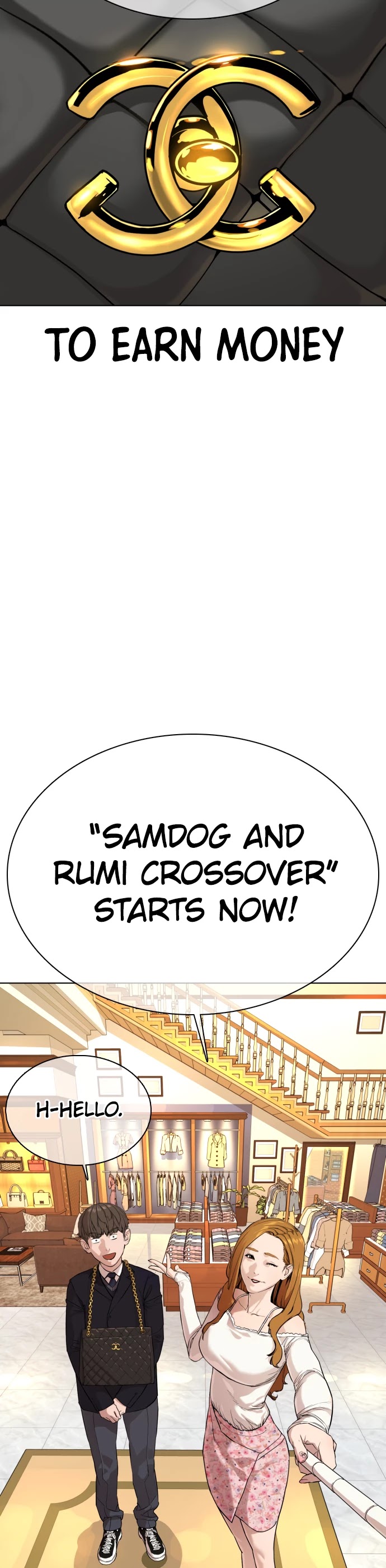How to Fight Chapter 27 page 11 - Chapter 27: Rumi, we can't do this!!!