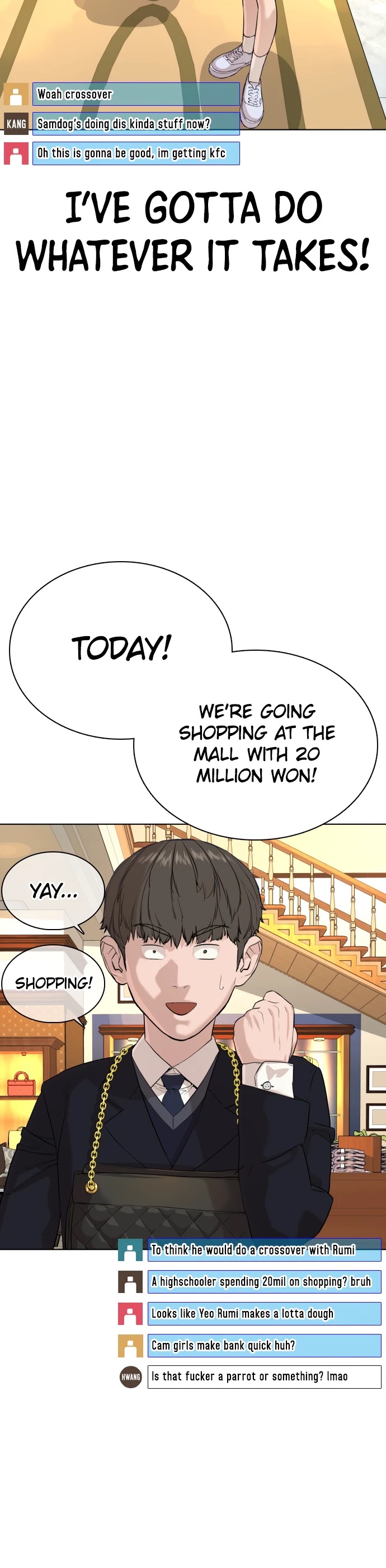How to Fight Chapter 27 page 12 - Chapter 27: Rumi, we can't do this!!!