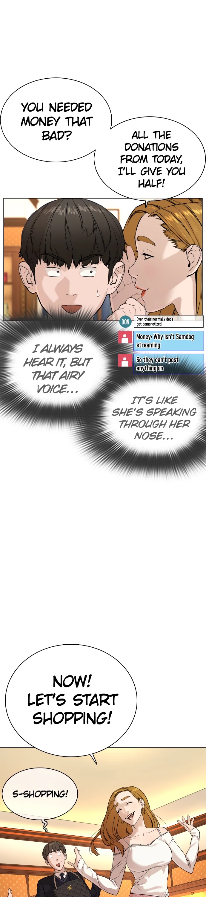 How to Fight Chapter 27 page 13 - Chapter 27: Rumi, we can't do this!!!