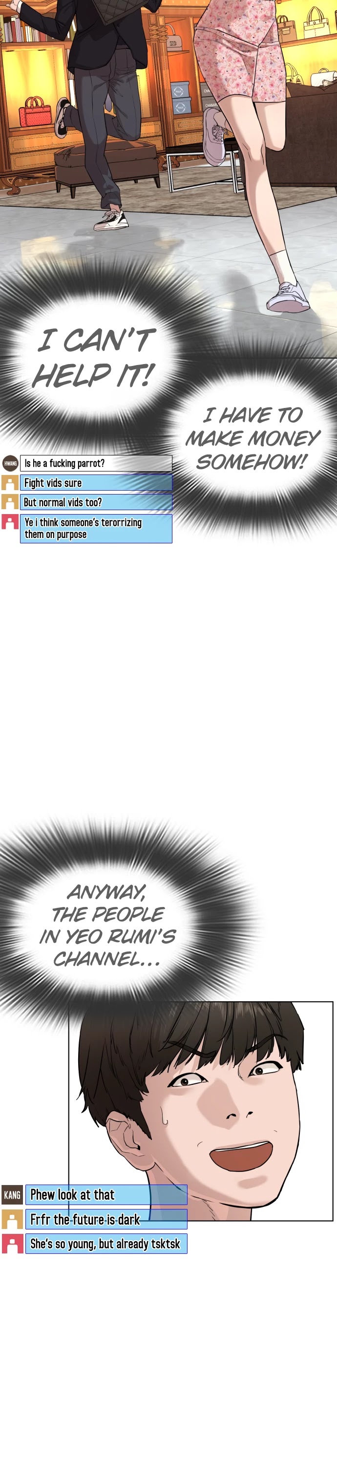How to Fight Chapter 27 page 14 - Chapter 27: Rumi, we can't do this!!!