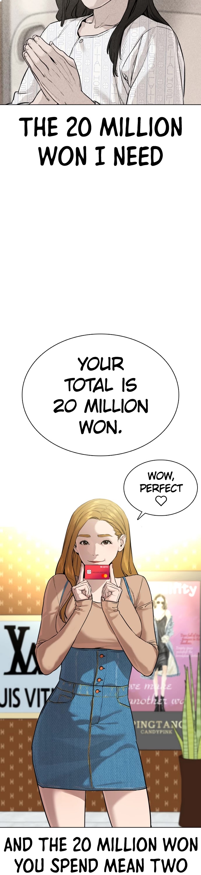 How to Fight Chapter 27 page 19 - Chapter 27: Rumi, we can't do this!!!