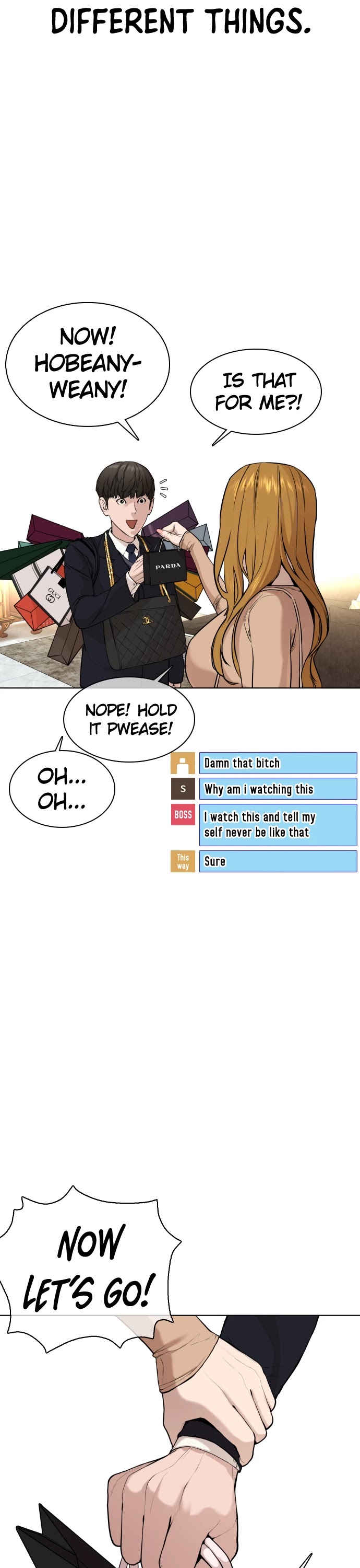 How to Fight Chapter 27 page 20 - Chapter 27: Rumi, we can't do this!!!