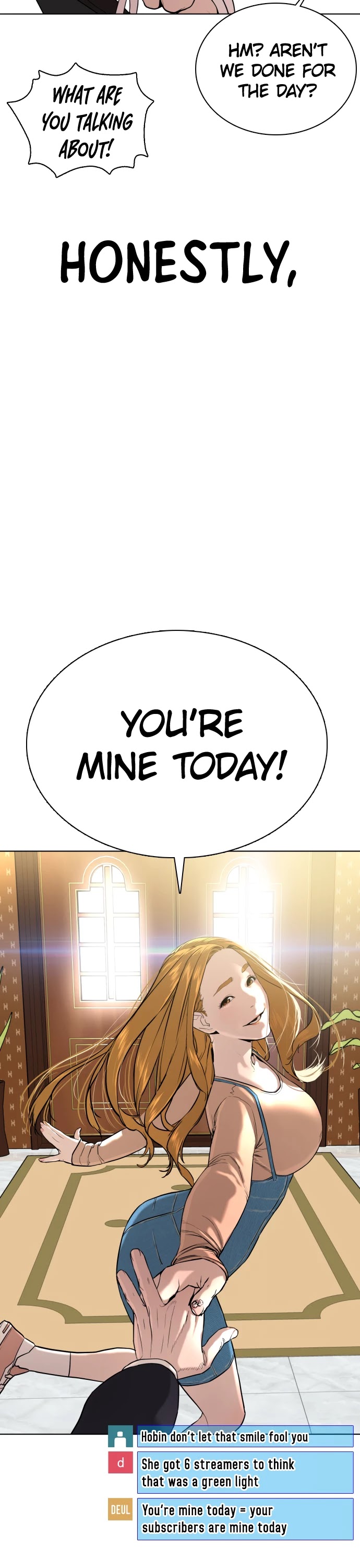 How to Fight Chapter 27 page 21 - Chapter 27: Rumi, we can't do this!!!