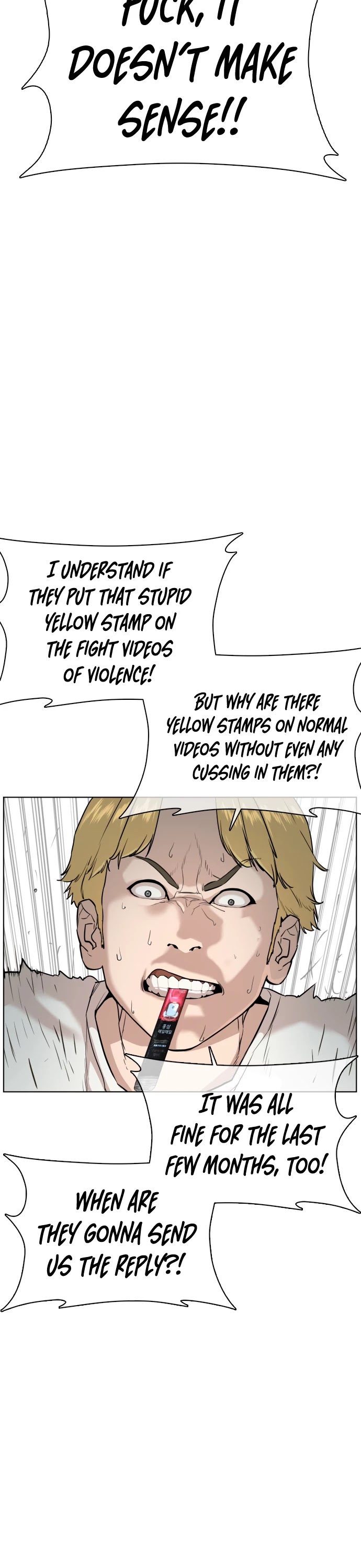 How to Fight Chapter 27 page 23 - Chapter 27: Rumi, we can't do this!!!