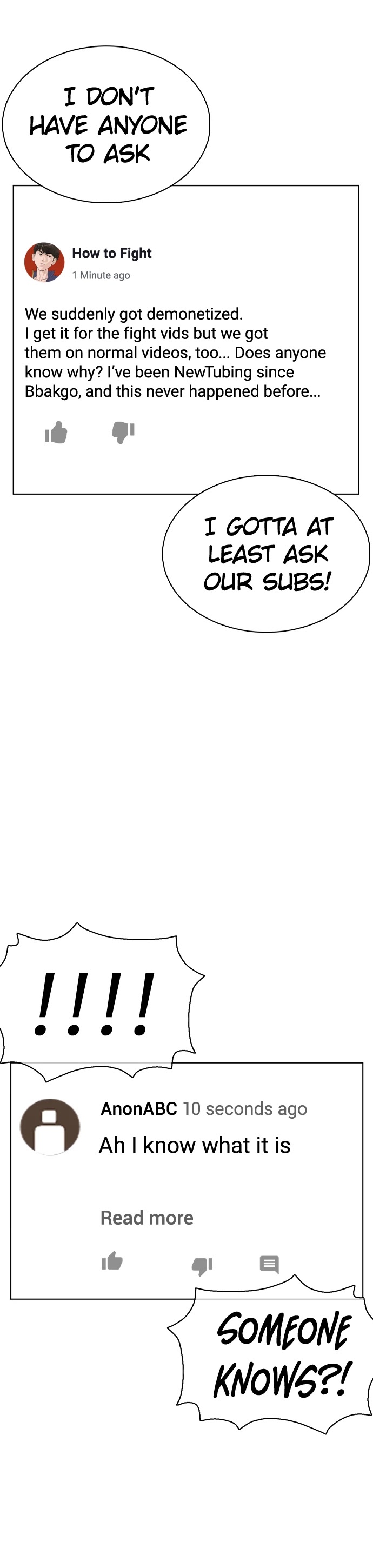 How to Fight Chapter 27 page 24 - Chapter 27: Rumi, we can't do this!!!