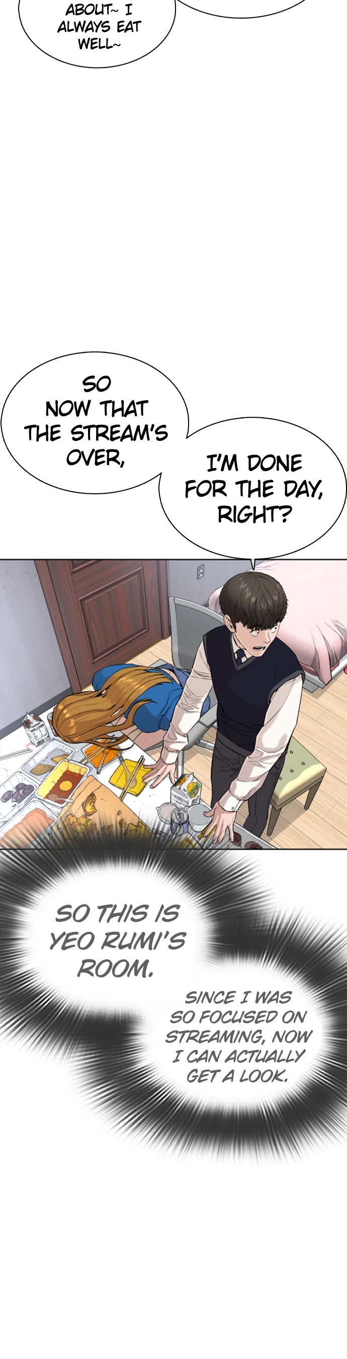How to Fight Chapter 27 page 30 - Chapter 27: Rumi, we can't do this!!!