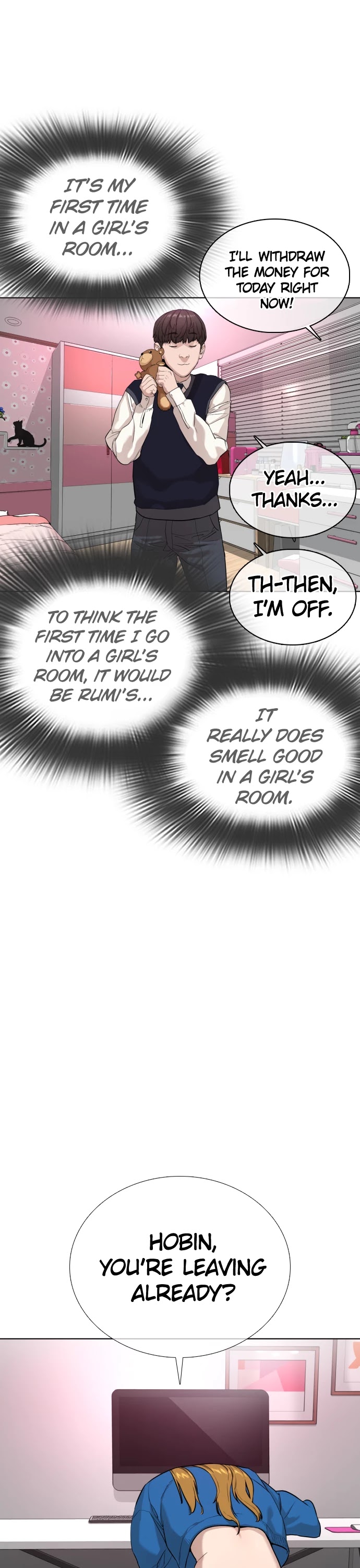 How to Fight Chapter 27 page 31 - Chapter 27: Rumi, we can't do this!!!