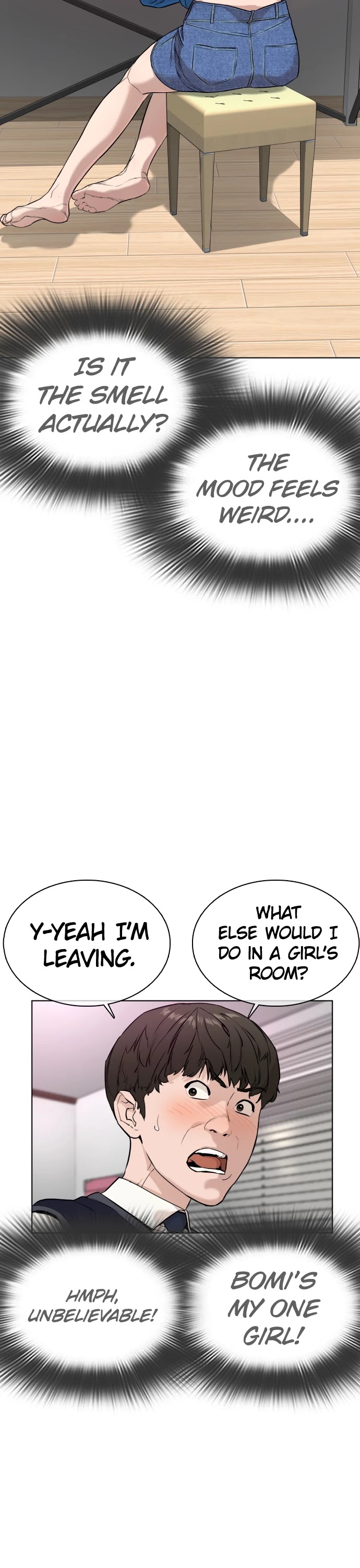 How to Fight Chapter 27 page 32 - Chapter 27: Rumi, we can't do this!!!