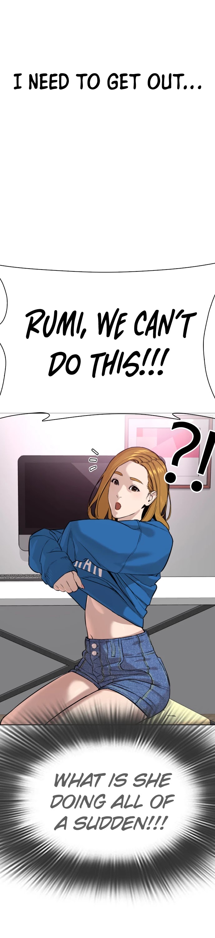 How to Fight Chapter 27 page 33 - Chapter 27: Rumi, we can't do this!!!