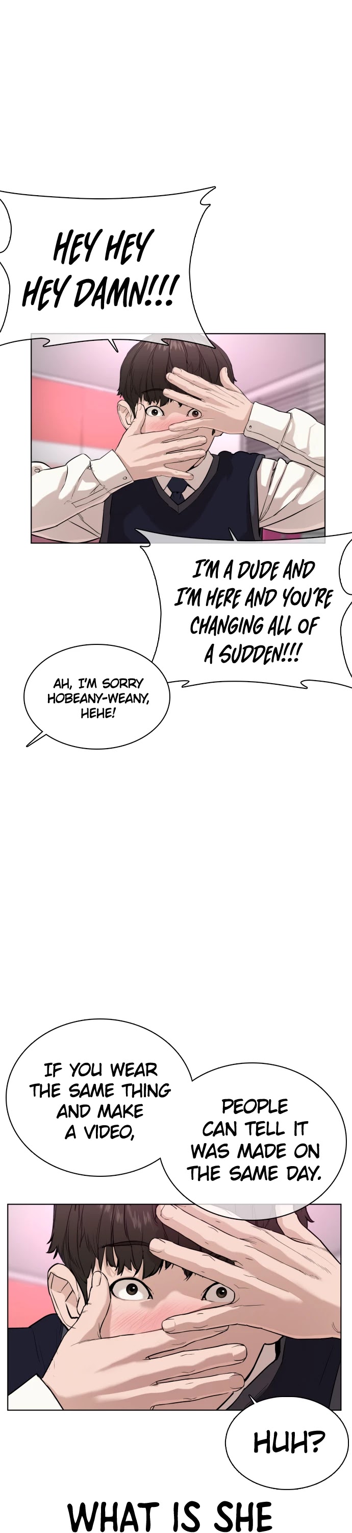 How to Fight Chapter 27 page 34 - Chapter 27: Rumi, we can't do this!!!