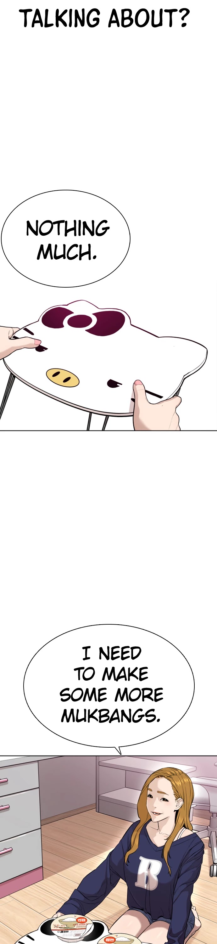 How to Fight Chapter 27 page 35 - Chapter 27: Rumi, we can't do this!!!
